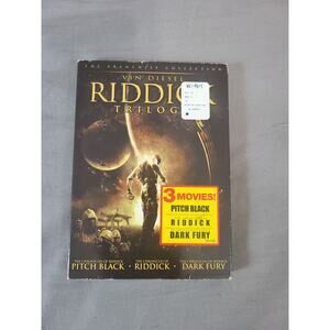 Riddick Trilogy The Franchise Collection DVD